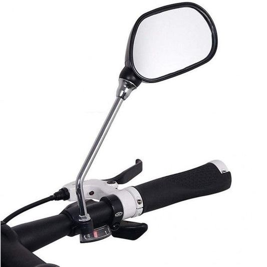 Specchietto Rigido Bici Retrovisore Catarifrangente Specchio Bicicletta Destro