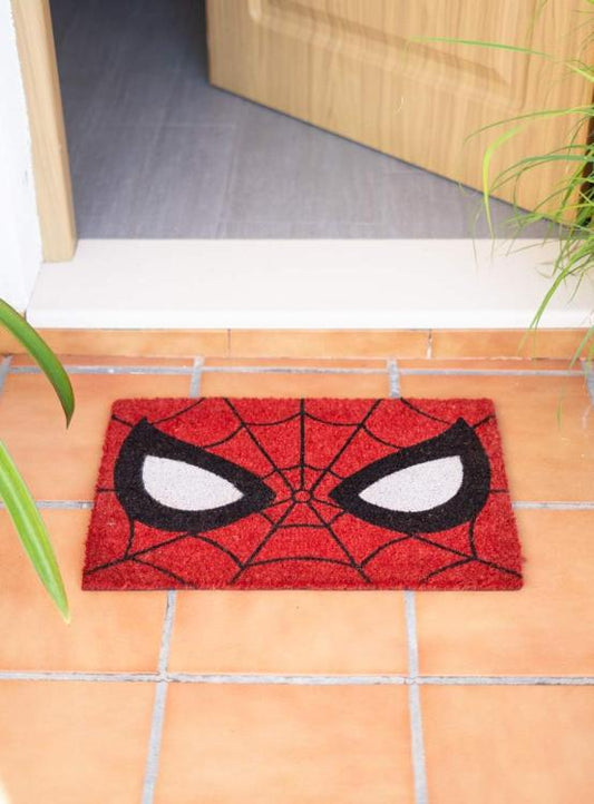 Marvel Zerbino Spider-Man Rosso Tappeto Cameretta Bagno Antiscivolo 40X60Cm