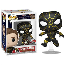 Funko Pop Spider Man No Way Home - Spider-Man 1073 Tuta Nera Oro Maschera Chase