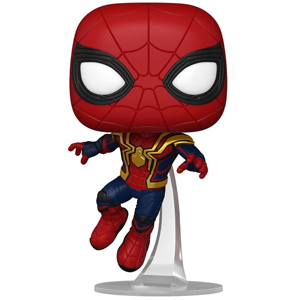 Funko Pop ! Marvel Spider-Man No Way Home - (1157) Spiderman Leaping Sm1 Figure