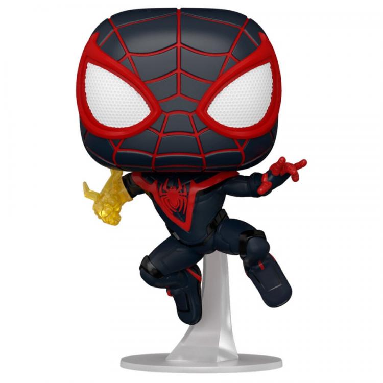 Funko Pop ! Spider-Man Miles Morales - (765) Classic Suit Figure Spiderman 9Cm