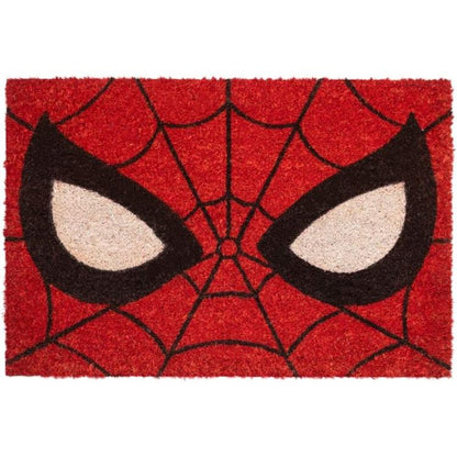 Marvel Zerbino Spider-Man Rosso Tappeto Cameretta Bagno Antiscivolo 40X60Cm