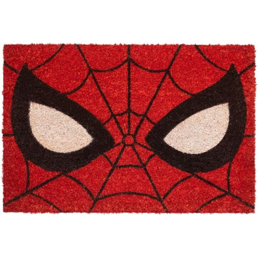 Marvel Zerbino Spider-Man Rosso Tappeto Cameretta Bagno Antiscivolo 40X60Cm