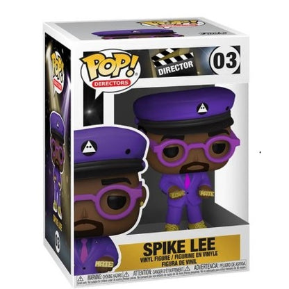Funko Pop ! Directors - (03) Spike Lee Director (Purple Dress) Icons Cinema Tv