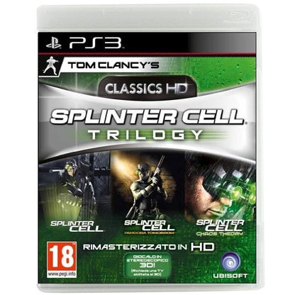 Splinter Cell Trilogy Classics Hd Ps3 Videogioco Playstation 3 Italiano Nuovo