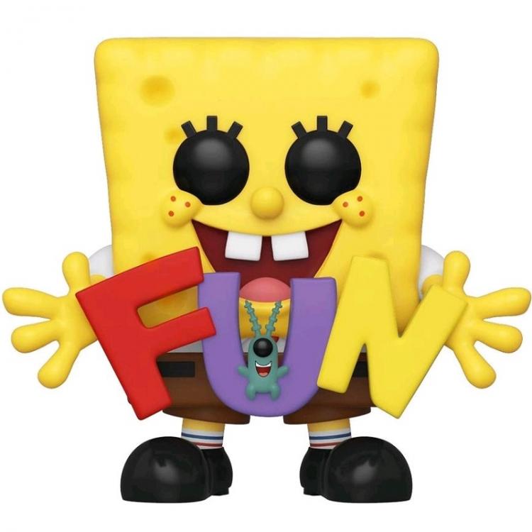Funko Pop ! Nicklelodeon Spongebob F.U.N Spongebob (679) Special Edition Spugna