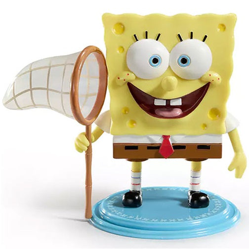 BENDYFIGS - SPONGEBOB SQUAREPANTS SERIE 1 ACTION FIGURE 16CM NOBLE COLLECTION