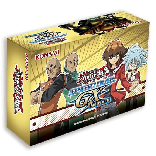 Yu-Gi-Oh! Speed Duel Gx Esami Paradox Box Tcg Gcc Gioco Carte Collezionabili Ita