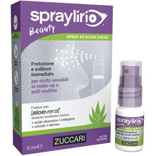 Zuccari Spraylirio Beauty Spray Occhi Aloe Sensibili Make-Up Protezione Sollievo