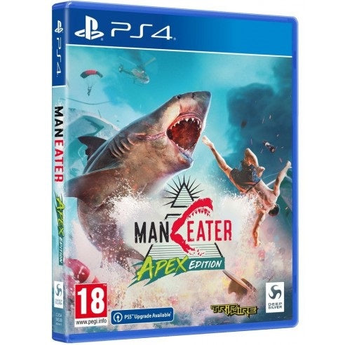 Maneater Apex Edition Ps4 Gioco Italiano Playstation 4 Eu Multilingua Nuovo Ps5