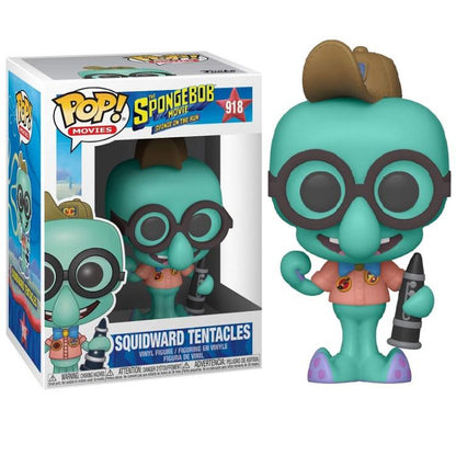 Funko Pop ! Movies The Spongebob Movie - Squidward Tentacles (918) Vinyl Figure