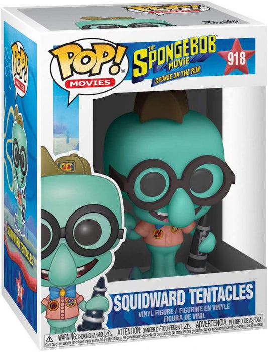 Funko Pop ! Movies The Spongebob Movie - Squidward Tentacles (918) Vinyl Figure