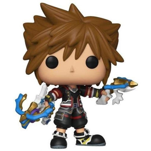 Funko Pop Kingdom Hearts 492 Sora (Dual Blasters) Special Edition Vinyl Figure
