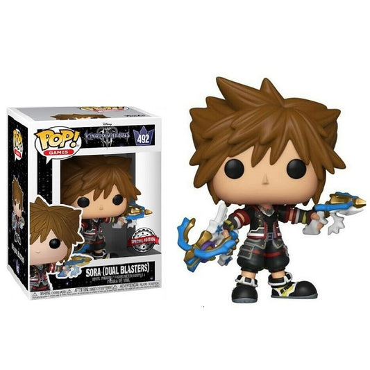 Funko Pop Kingdom Hearts 492 Sora (Dual Blasters) Special Edition Vinyl Figure