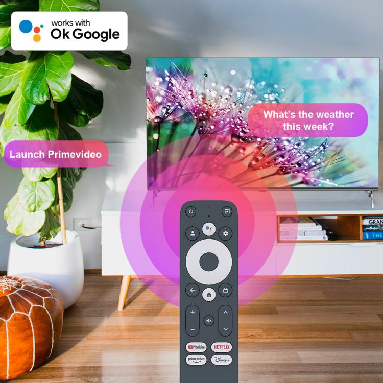 Strong Google Tv Andorid Stick Hdmi 4K Uhd Wifi Netflix Prime Telecomando 2In1