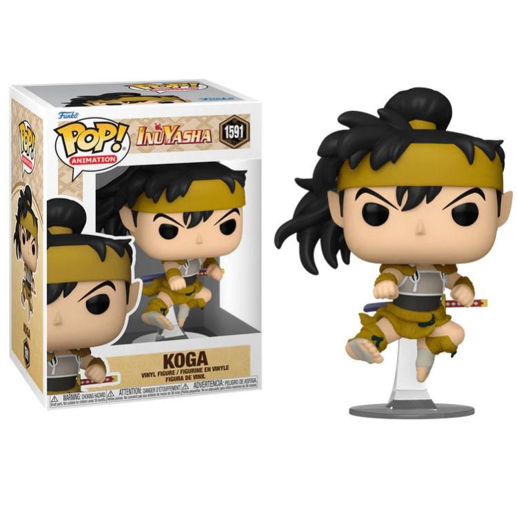 Funko Pop ! Animation Inuyasha S3 - (1591) Koga Vinyl Figure 9Cm Anime Manga