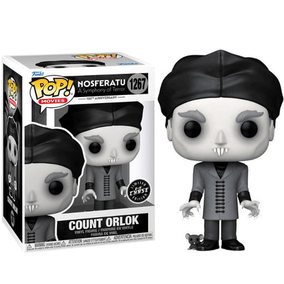 Funko Pop ! Movies Nosferatu Il Vampiro Nosferatu (1267) Count Orlok Chase