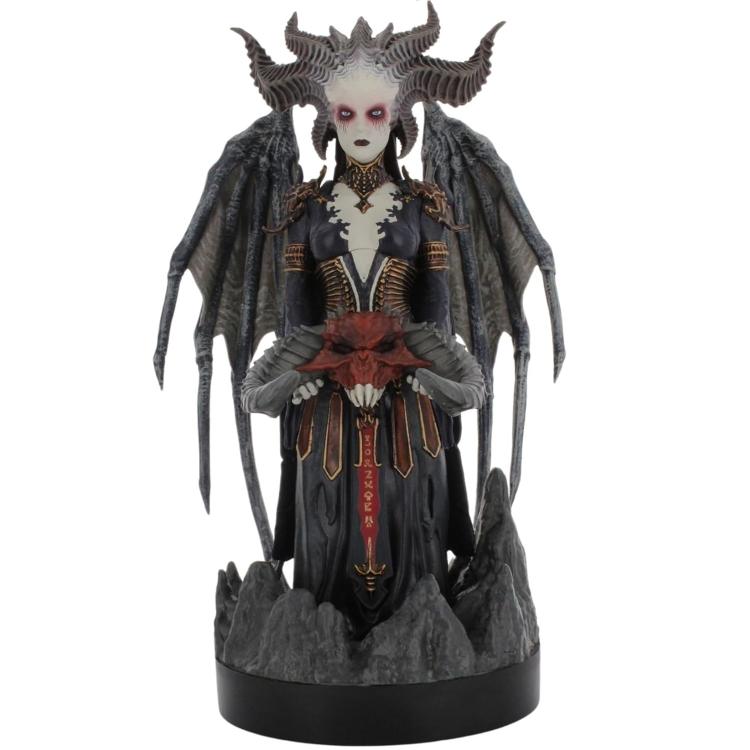 Cable Guys - Diablo IV (Lilith) Statuetta Base Ricarica Smartphone e Controller