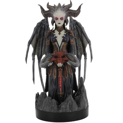 Cable Guys - Diablo IV (Lilith) Statuetta Base Ricarica Smartphone e Controller