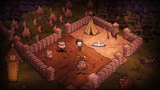 Don'T Starve "Mega Pack" - Ps4 - Vidogioco Playstation 4 Italiano Multigiocatore