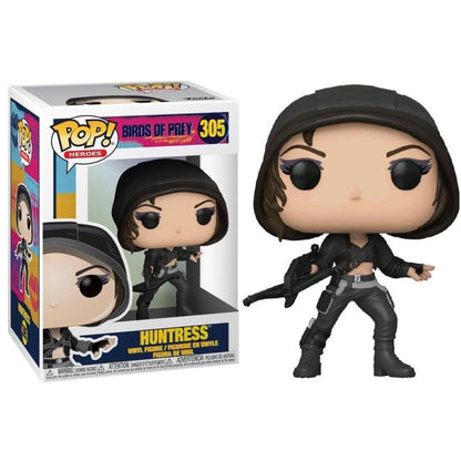 Funko Pop ! Heros - Brids Of Prey (305) Huntress Vinyl Figure 9Cm Statuetta