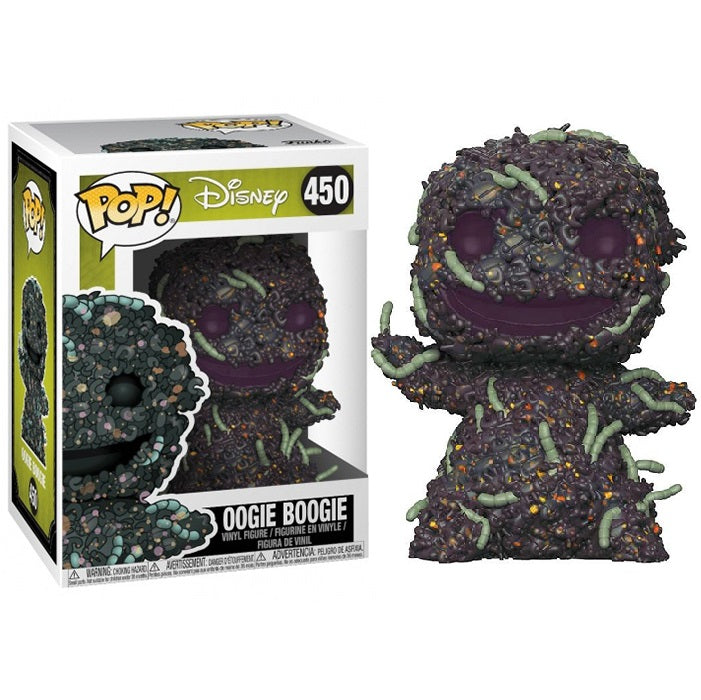 Funko Pop ! Disney - Nightmare Before Christmas (450) Oogie Boogie Figure 9Cm