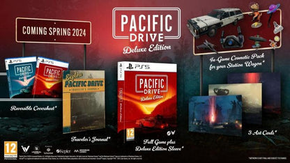 Pacific Drive Deluxe Edition Ps5 Videogioco Playstation 5 Eu Italiano Nuovo