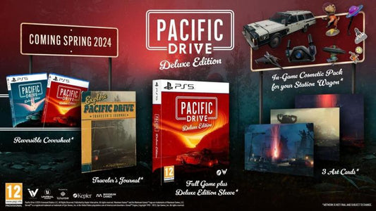 Pacific Drive Deluxe Edition Ps5 Videogioco Playstation 5 Eu Italiano Nuovo