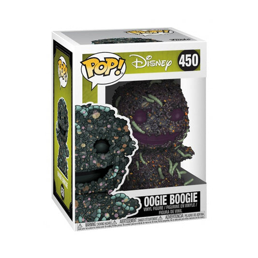 Funko Pop ! Disney - Nightmare Before Christmas (450) Oogie Boogie Figure 9Cm