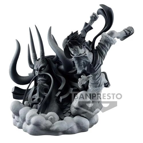 BANPRESTO ONE PIECE DIORAMATIC THE TONES D (MONKEY D.LUFFY) FIGURE PVC BANDAI