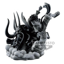 BANPRESTO ONE PIECE DIORAMATIC THE BRUSH TONES C (MONKEY D.LUFFY) FIGURE BANDAI
