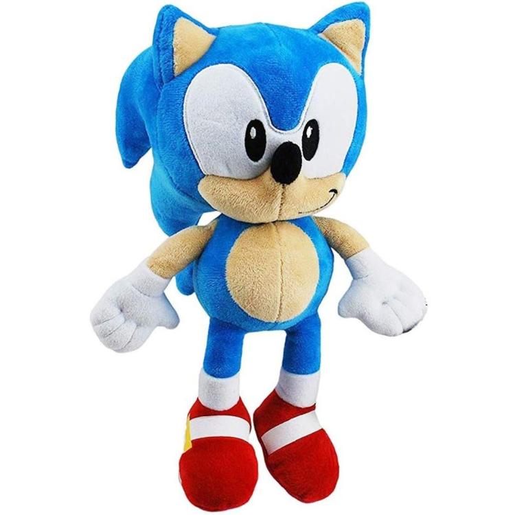Peluche Sonic The Hedgehog Versione 1 30Cm Pupazzo Toys Puppet Idea Regalo