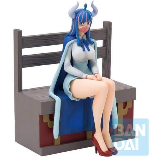 BANDAI ONE PIECE ICHIBANSHO TOBIROPPO ULTI ACTION FIGURE PVC 12CM STATUETTA