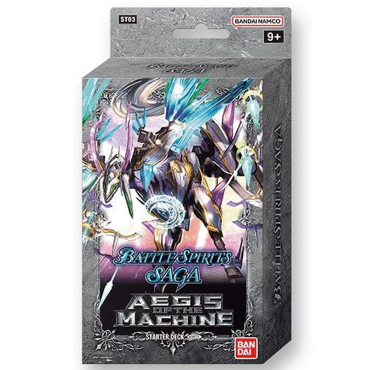 BANDAI BATTLE SPIRITS SAGA STARTER DECK WHITE ST03 MAZZO CARTE GIOCO CARDS GAMES