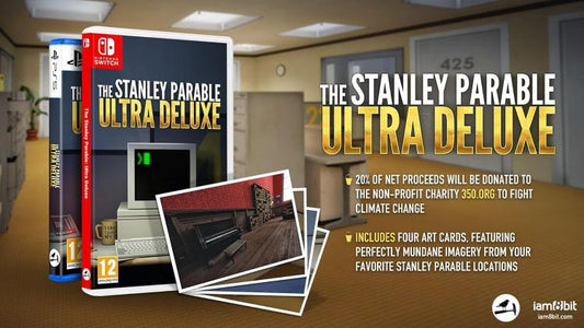 The Stanley Parable Ultra Deluxe Nintendo Switch Videogioco Eu Ita Gioco Nuovo