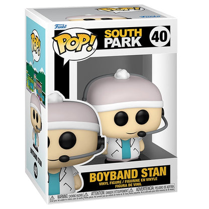 Funko Pop ! South Park - Boyband Stan (40) Vinyl Figure Da Collezione 9Cm