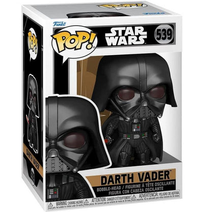 Funko Pop ! Star Wars Obi-Wan Darth Vader (539) Bobble-Head Vinyl Figure 9Cm