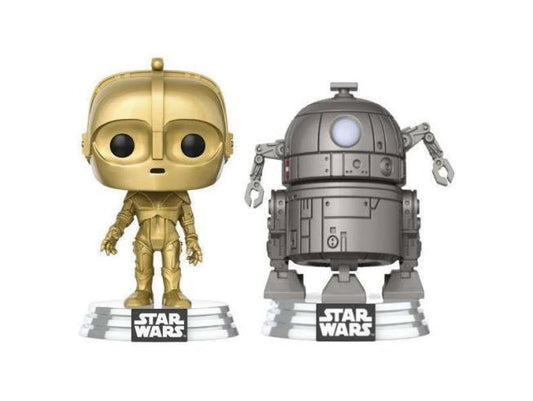 Funko Pop! Star Wars Concept Series : R2-D2 & C-3Po (2Pack) Vinyl Figure 9Cm