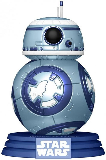 Funko Pops ! With Purpose Star Wars Bb-8 Se Make A Wish 2022 Bobble-Head Vinyl