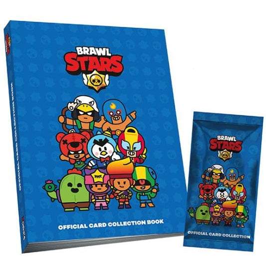 BRAWL STARS STARTER PACK RACCOGLITORE + 1 BUSTINA CARD - NUOVA COLLEZIONE 2024