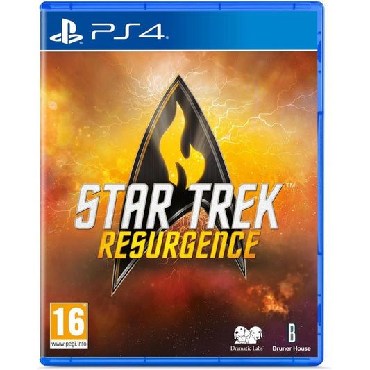 Star Trek Resurgence Ps4 Gioco Playstation 4 Videogioco Blu-Ray Pal Eu Ita