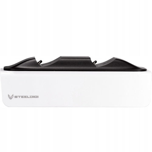 Steeldigi Base Ricarica Dualsense Doppio Stand Controller White Bianco Ps5 Dc02W