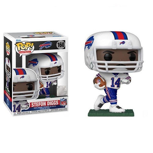 Funko Pop Nfl Bills 160 Stefon Diggs Football Vinyl Usa Statua Actione Figure