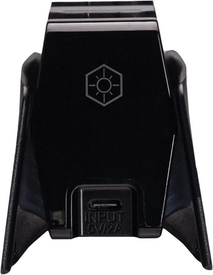 Steeldigi Base Ricarica Dualsense Doppio Stand Charge Black Controller Nero Ps5