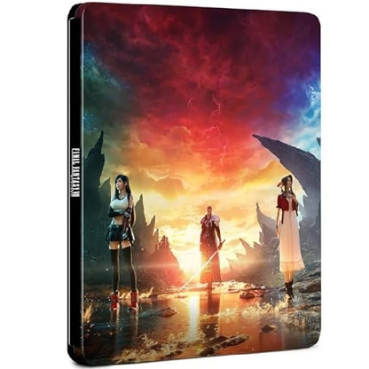 Final Fantasy Vii 7 Rebirth Steelbook Cover Gioco Playstation 5 (Solo Steelbook)