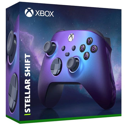 CONTROLLER MICROSOFT XBOX SERIE X/S WIRELESS STELLAR SHIFT JOYPAD ONE PC NUOVO