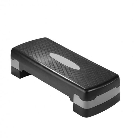Stepper Aerobica Pedana Step Regolabile 2 Livelli Cardio Fitness Yoga Palestra