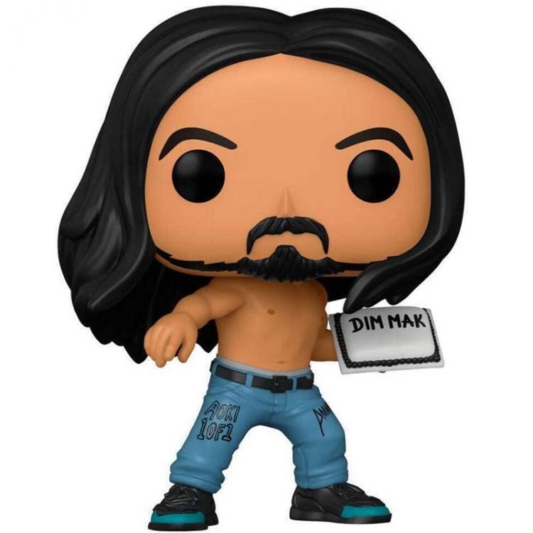 Funko Pop ! Rocks Steve Aoki - Steve Aoki (192) With Cake Music Vinyl Figure