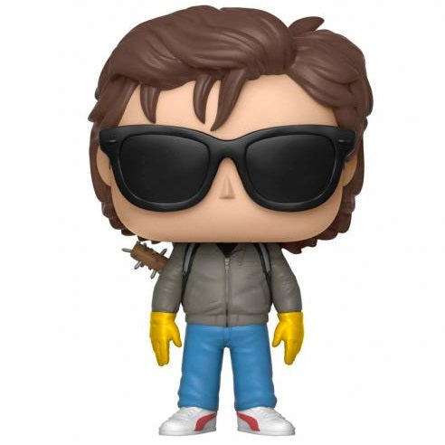 Funko Pop ! Television Stranger Things - Steve With Sunglasses (638) Figure 9Cm