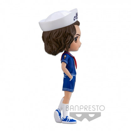 BANPRESTO Q POSKET (STRANGER THINGS) NETFLIX - STEVE STATUETTA PVC FIGURE 14CM
